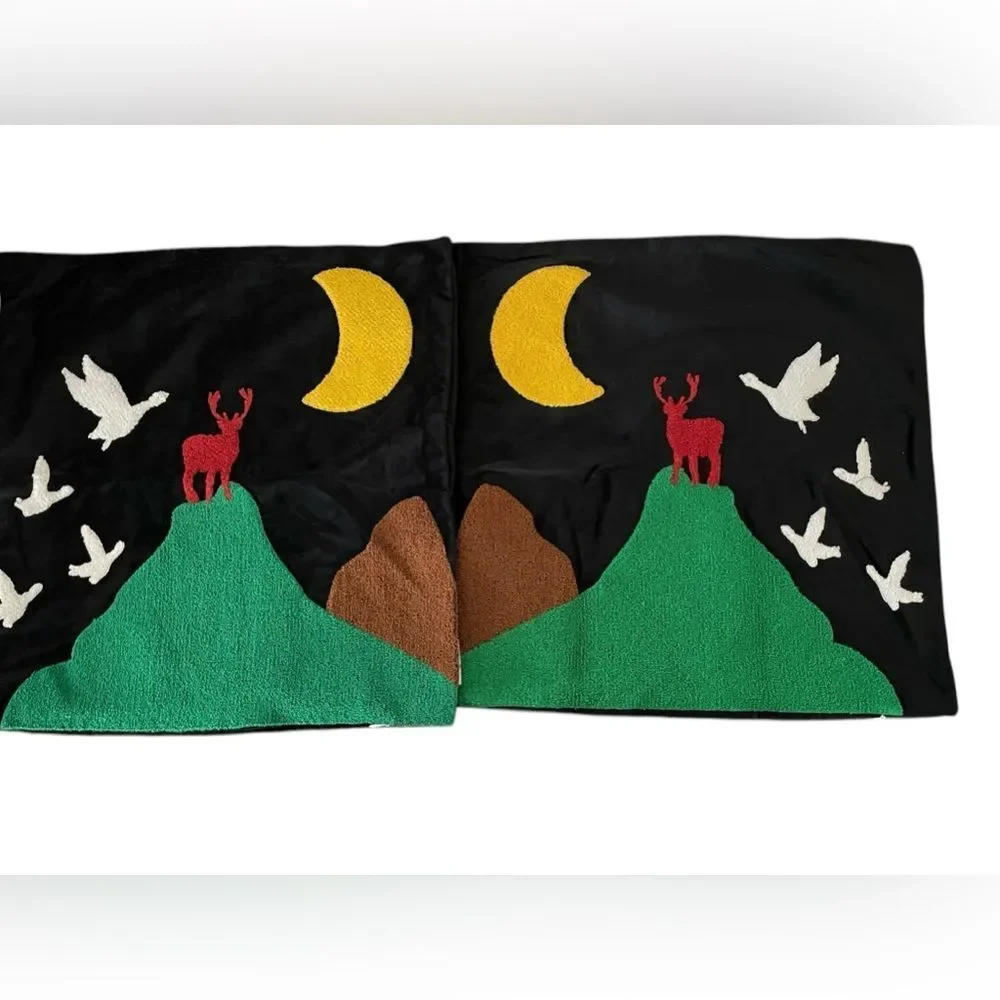 PILLOW COVERS COUNTRY‎ STYLE, set of 2